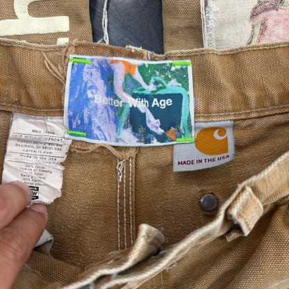Better With Age Menage Carhartt Trouser Khaki