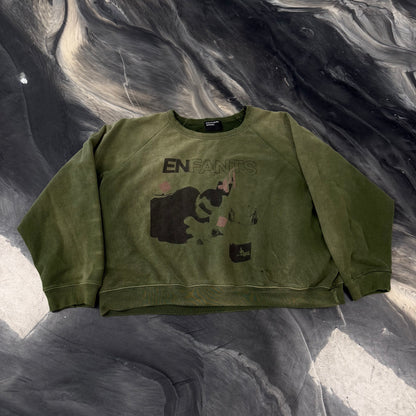 ERD My Death My Life Raglan Sweatshirt