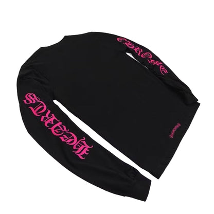 Chrome Hearts Online Exclusive Hot Pink Long Sleeve