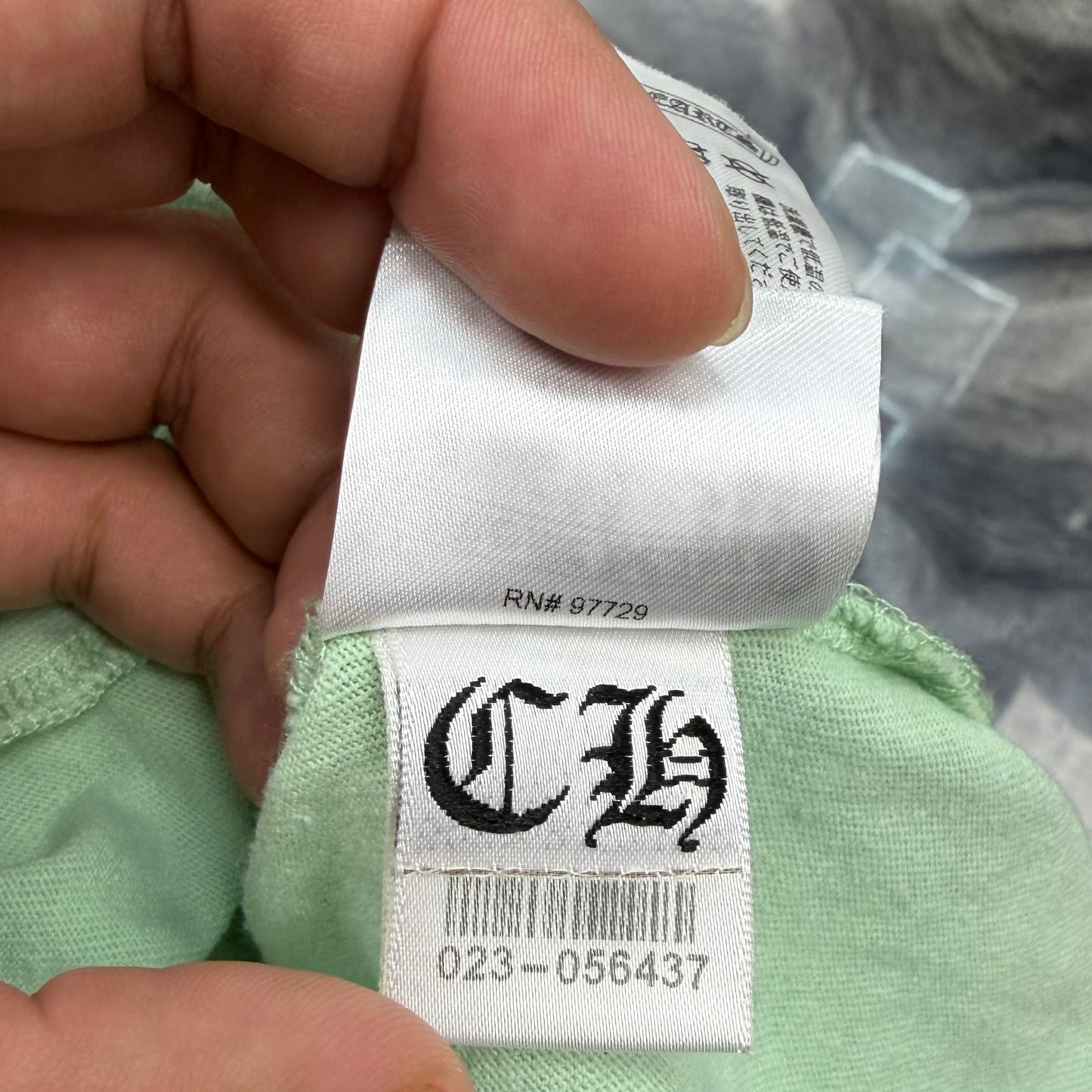 Chrome Hearts x Matty Boy Lust Long sleeve Tee