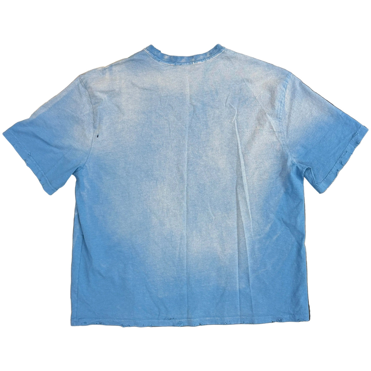 Gv Gallery Distressed Blank Tee Blue