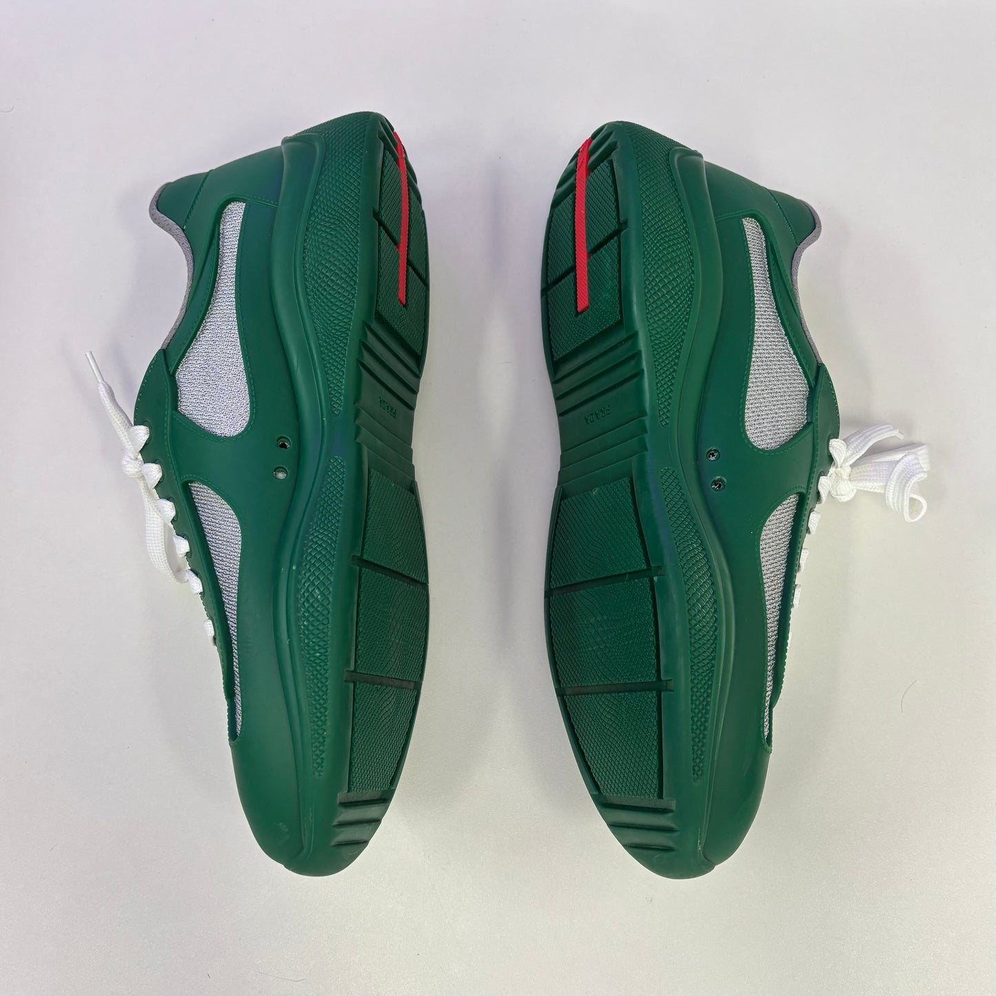 Prada America's Cup Soft Rubber Green
