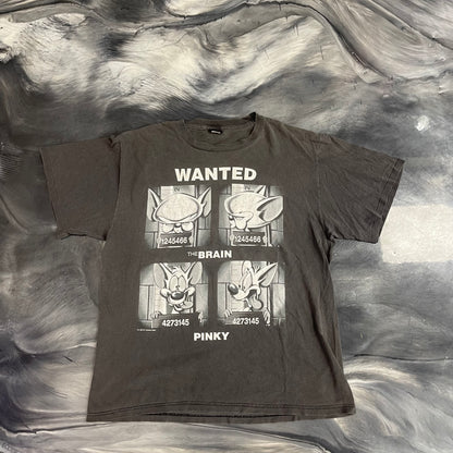 1998 “Wanted” Pinky and the Brain Vintage Tee