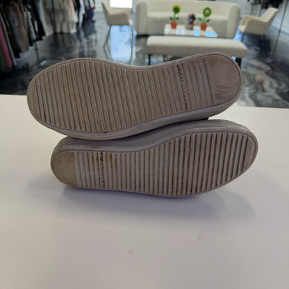 Rick Owens DRKSHDW Canvas Ramone High Top Sneaker (Used)(No Box)