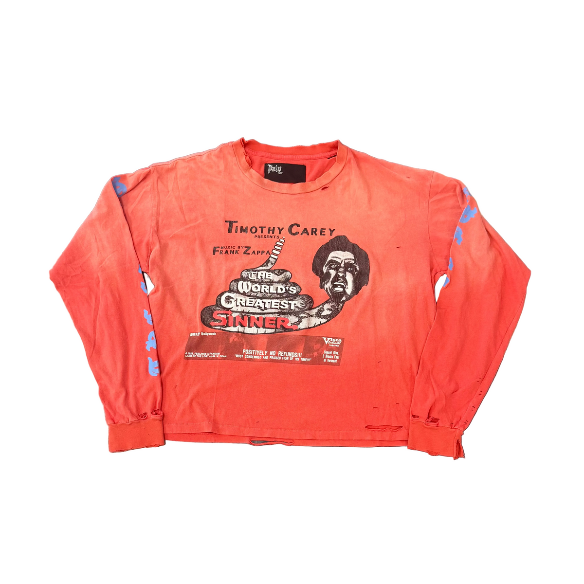 Paly Hollywood East Of Eden Long-Sleeve T-Shirt