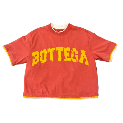 Bottega Desires War T-shirt Red