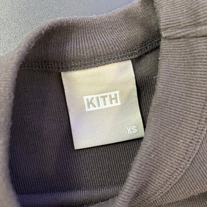 Kith Women’s Dark Brown Logo Tee