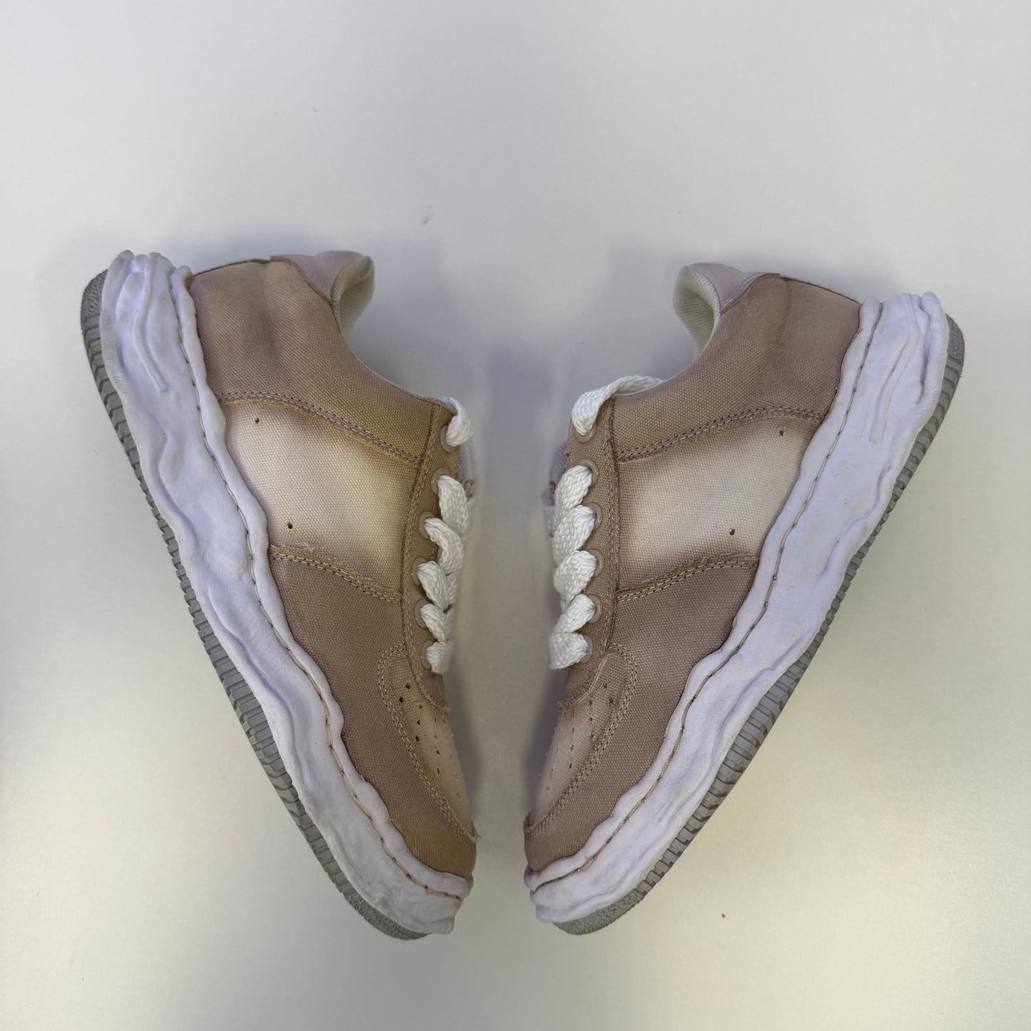 Maison Mihara Yasuhiro Wayne Low Sprayed Canvas Brown (Used)