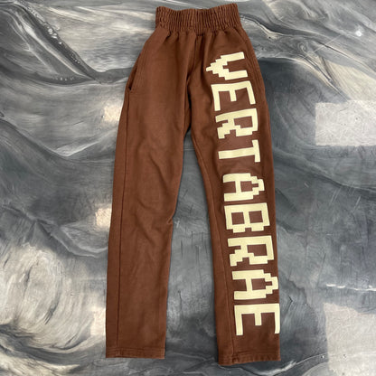 Vertabrae C-2 Sweatpants
Brown Cream