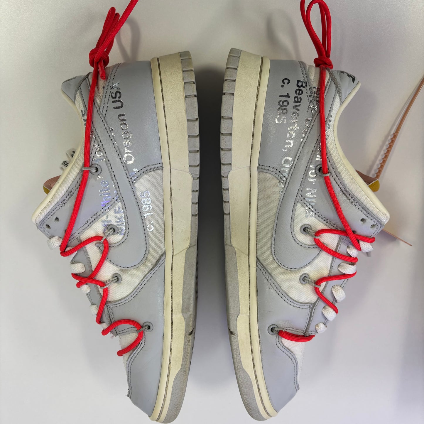 Nike Dunk Low Off White Lot 6 (Used)
