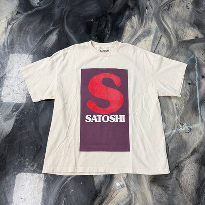 Satoshi Nakamoto Block logo T-shirt