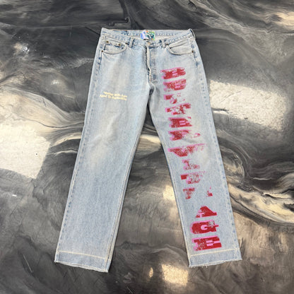 Better With Age Moniker Denim Jeans