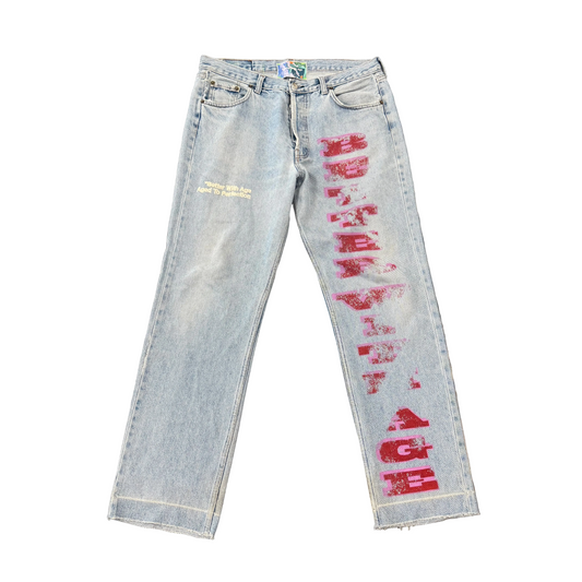 Better With Age Moniker Denim Jeans