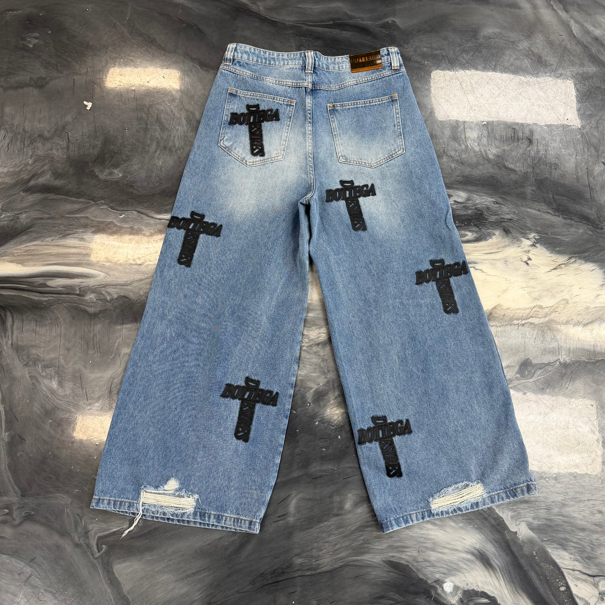 Bottega Desires Holy Grail Denim Pants