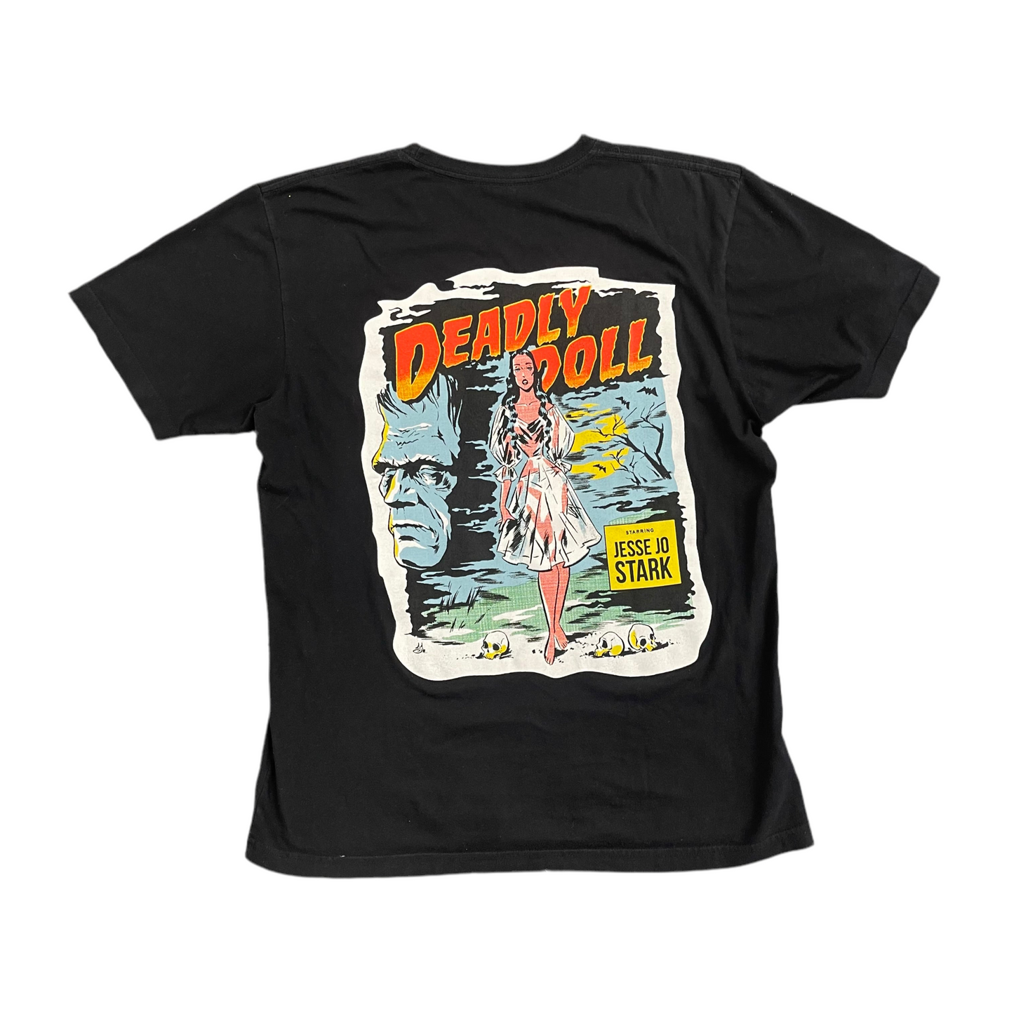 Chrome Hearts Deadly Doll Jesse Jo Stark Miami Exclusive Tee