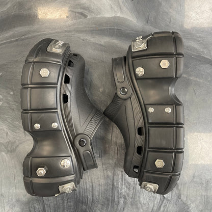 Balenciaga × Crocs Hardcrocs Slides