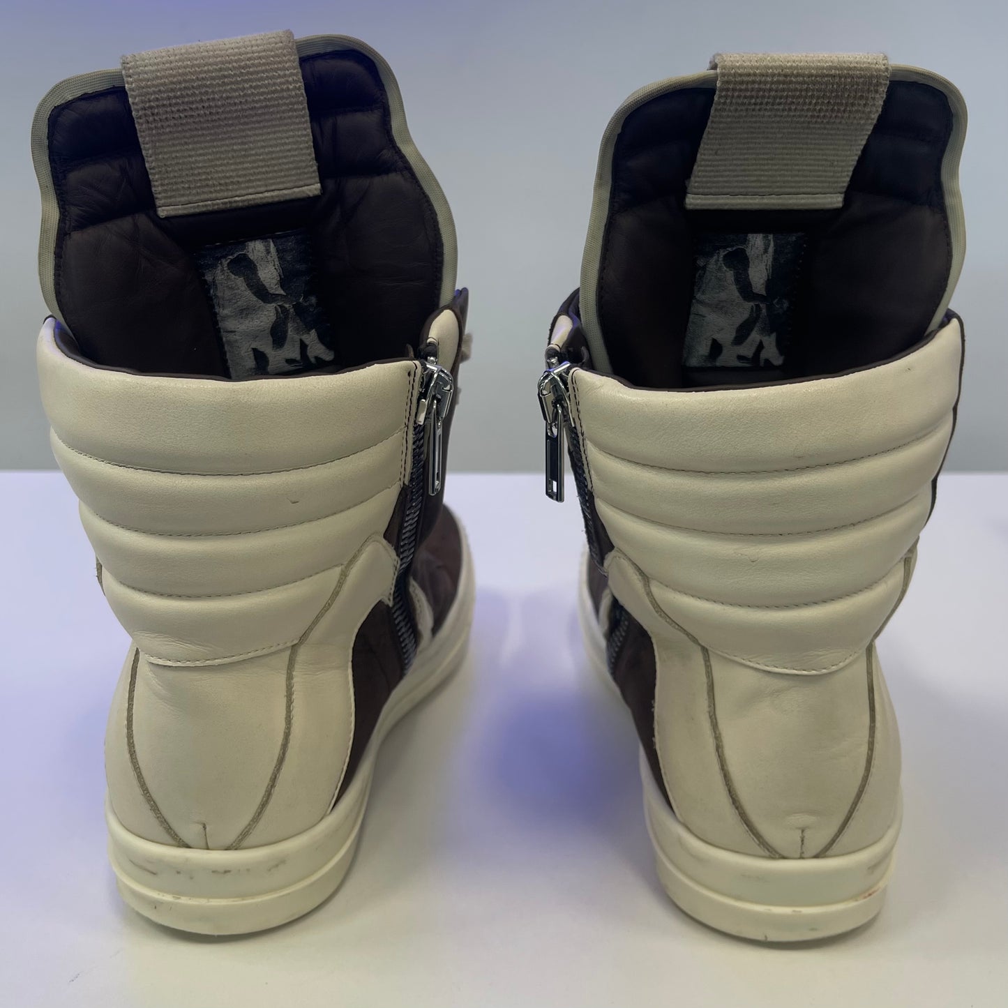 Rick Owens EDFU Geobasket Dust Milk (USED)