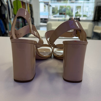 Prada Patent Leather Sandals (USED NO BOX)