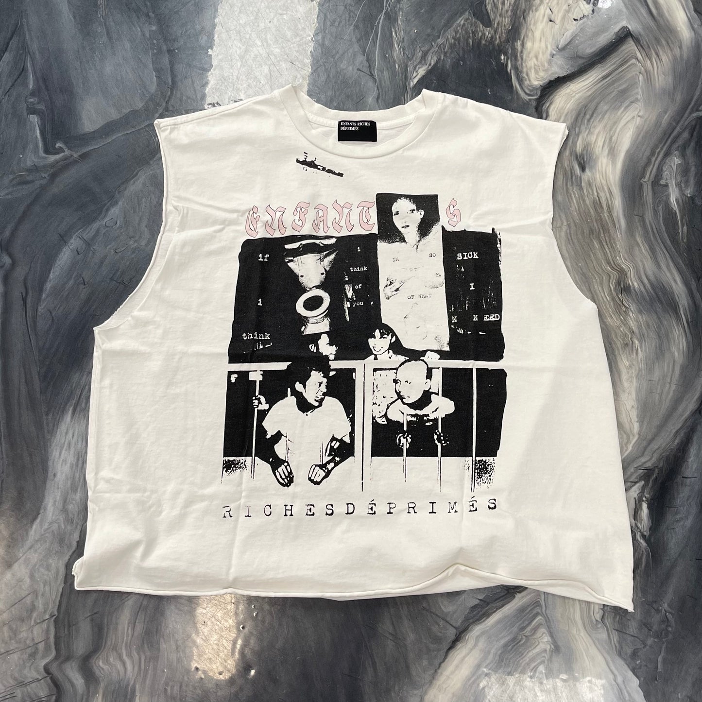 ERD Endless Blockades Cut Off T-shirt