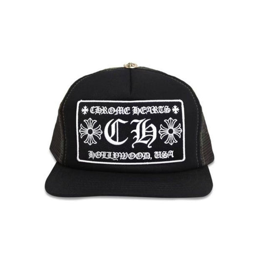 Chrome Hearts Hollywood Trucker Hat