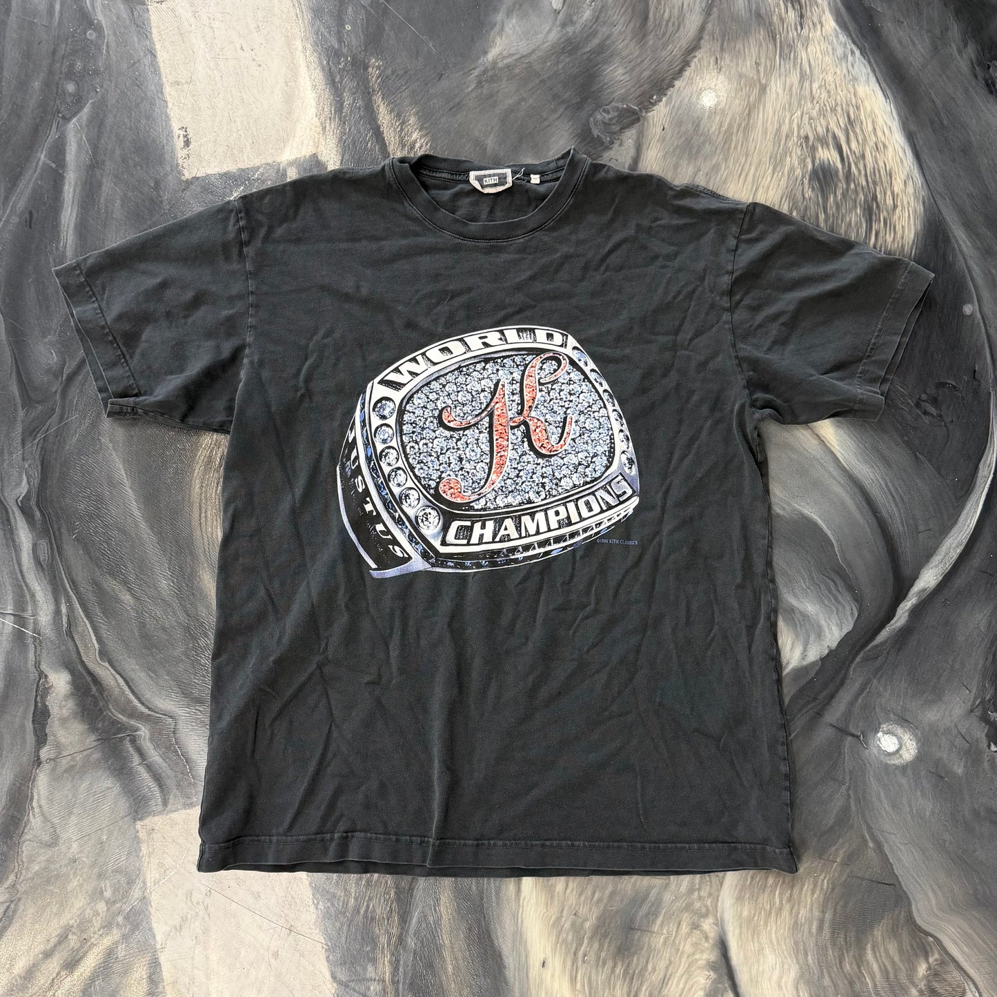 Kith World Champions Ring Tee
