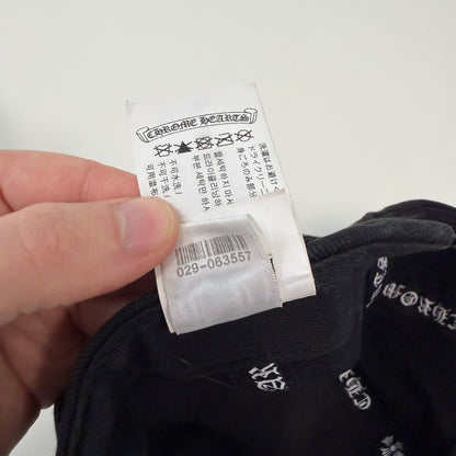 Chrome Hearts Vertical Logo Black Hat