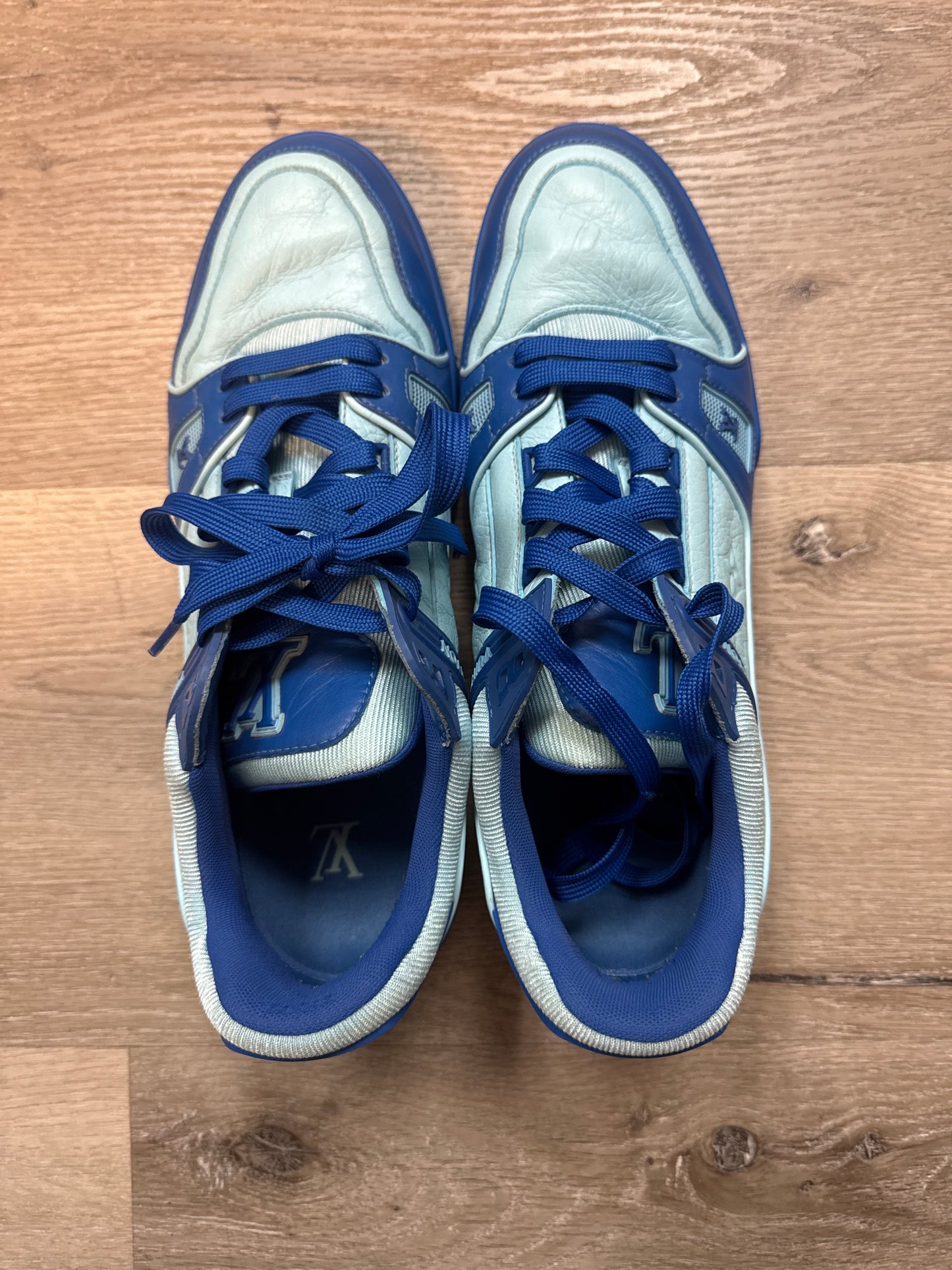 Louis Vuitton Trainer Blue/Blue (Used)