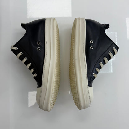 Rick Owens Ramone Porterville Low Black Milk (USED)