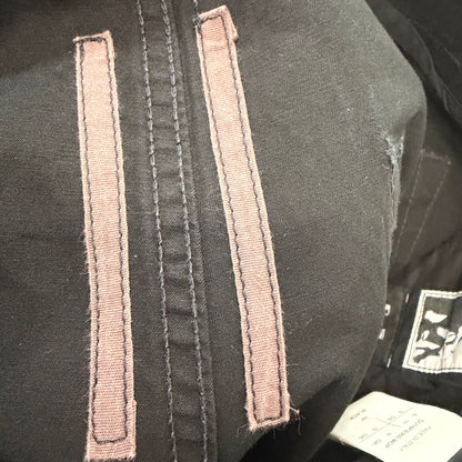 Rick Owens Black Aircut Jeans