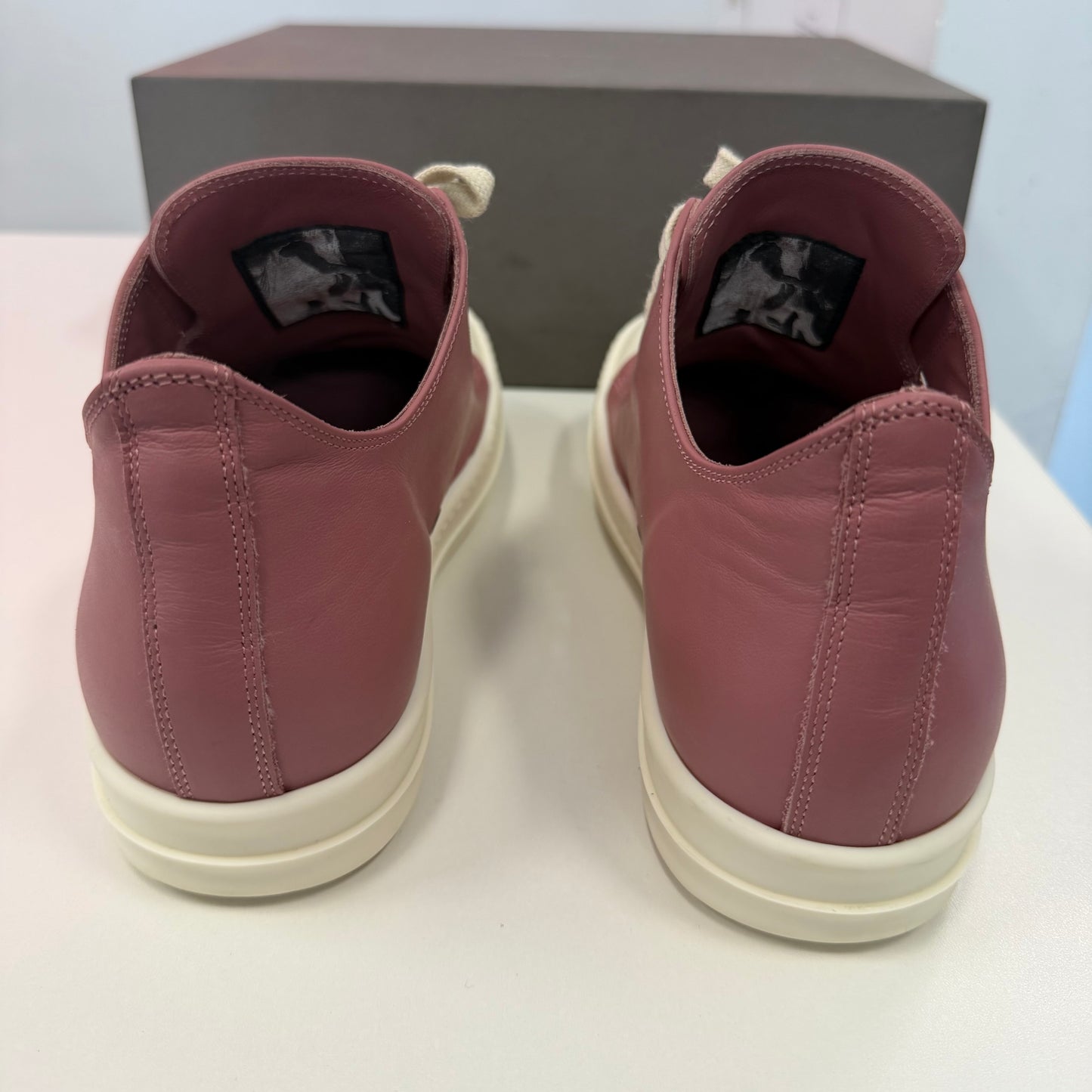 Rick Owens Ramone Lows Dusty Pink(USED)