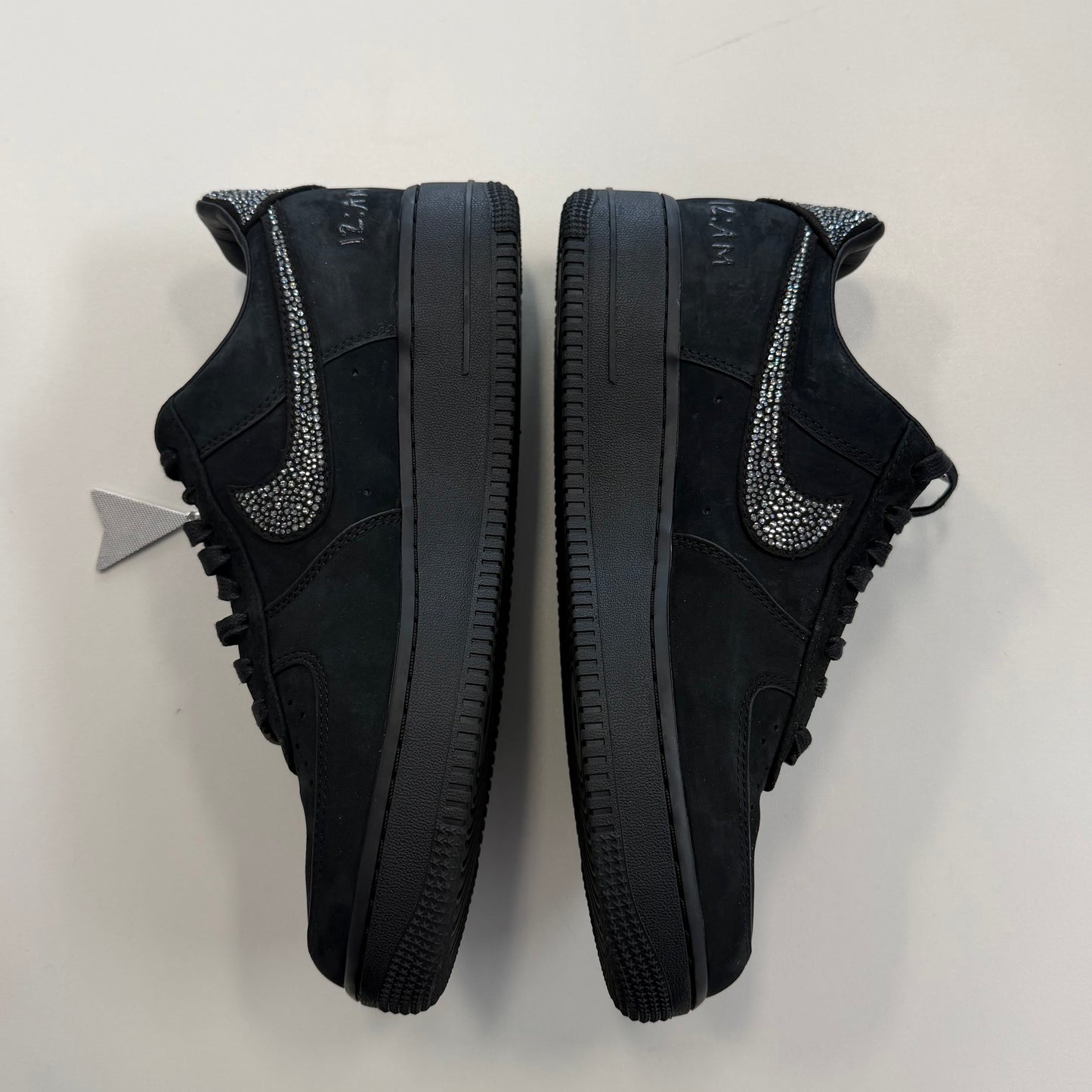 Swarovski x Nike Air Force 1 Low Ja Morant (Used, No Box) sneakers - view 3