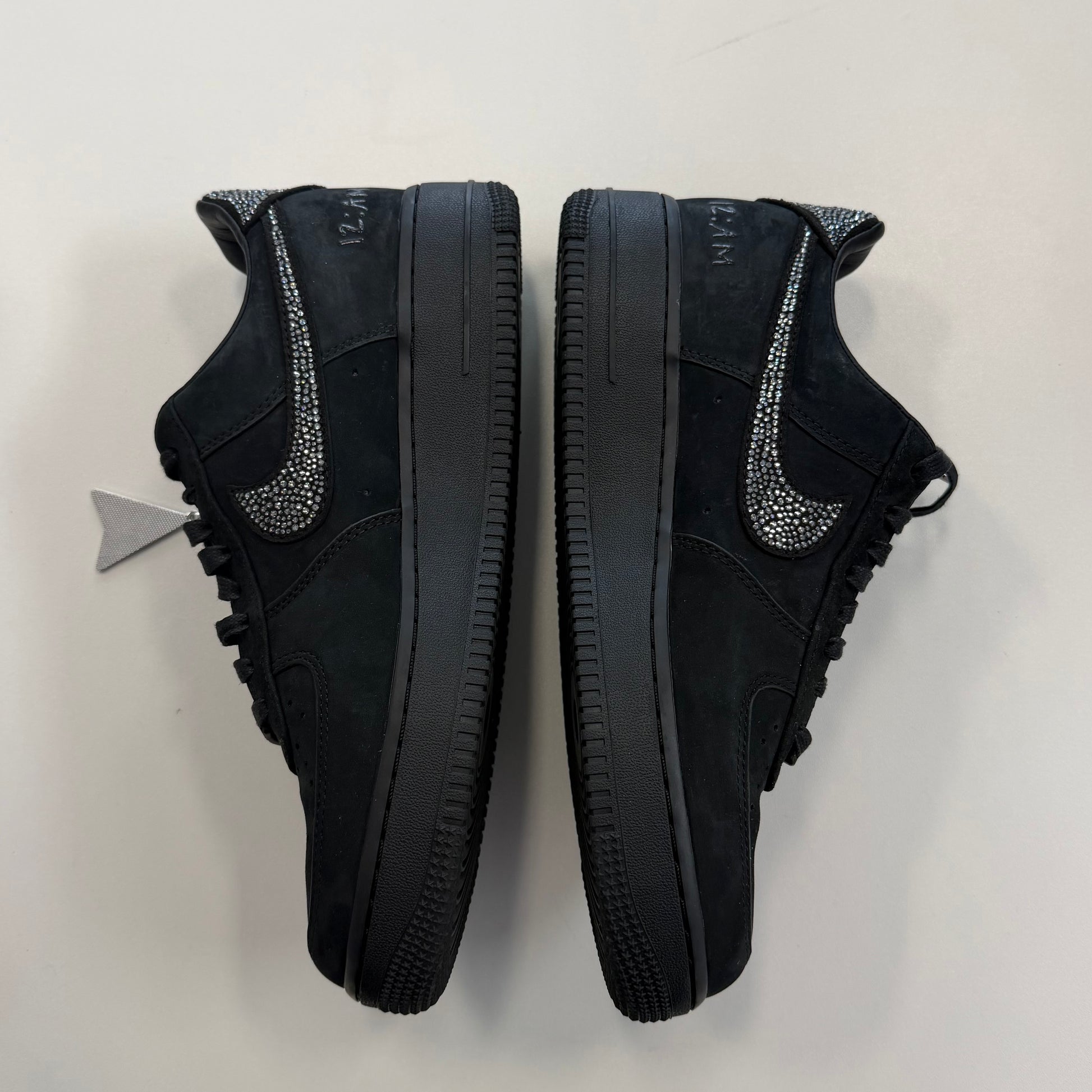 Swarovski x Nike Air Force 1 Low Ja Morant (Used, No Box) sneakers - view 3