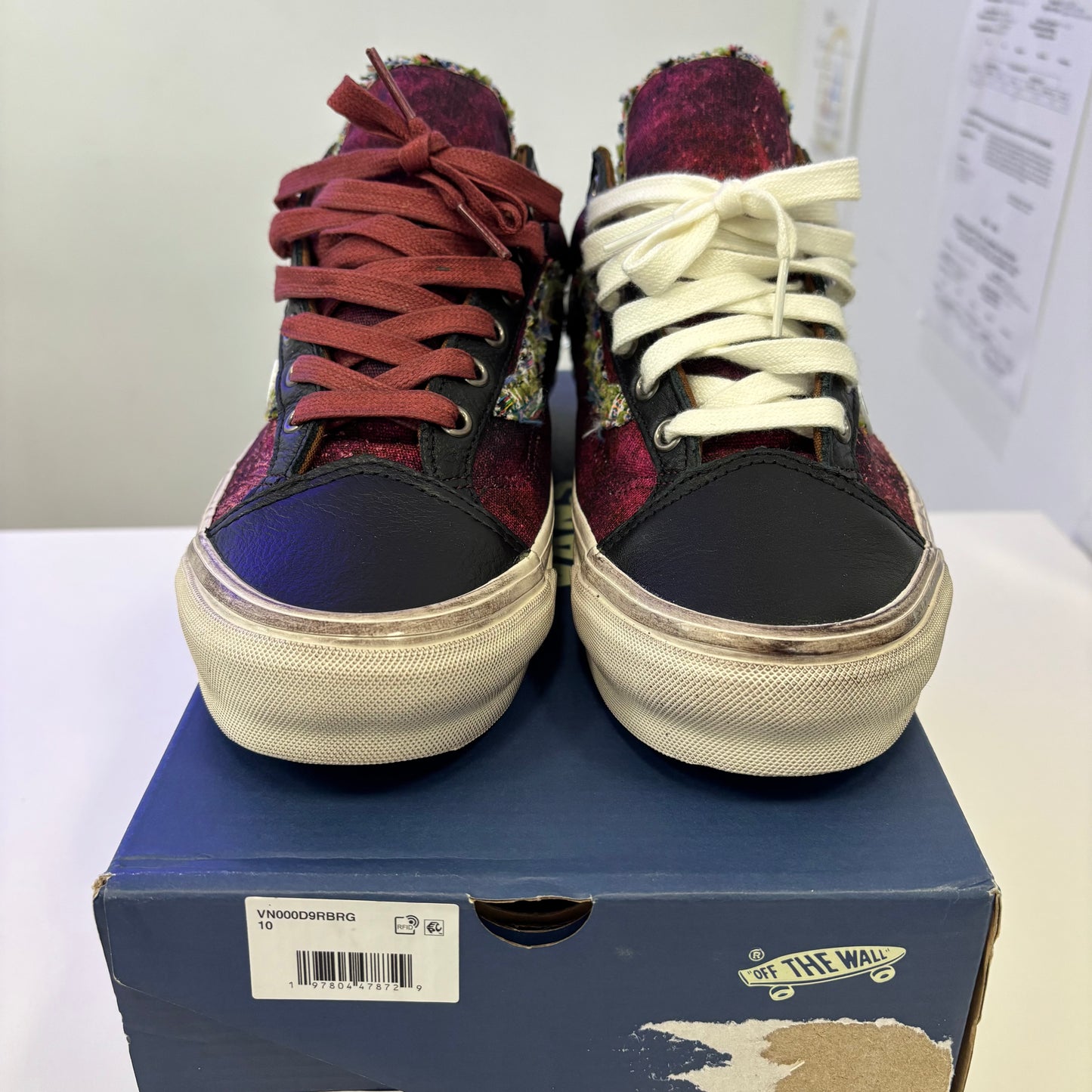 Vans Old Skool 36 LX Souvenir
Pack - Burgundy (USED)