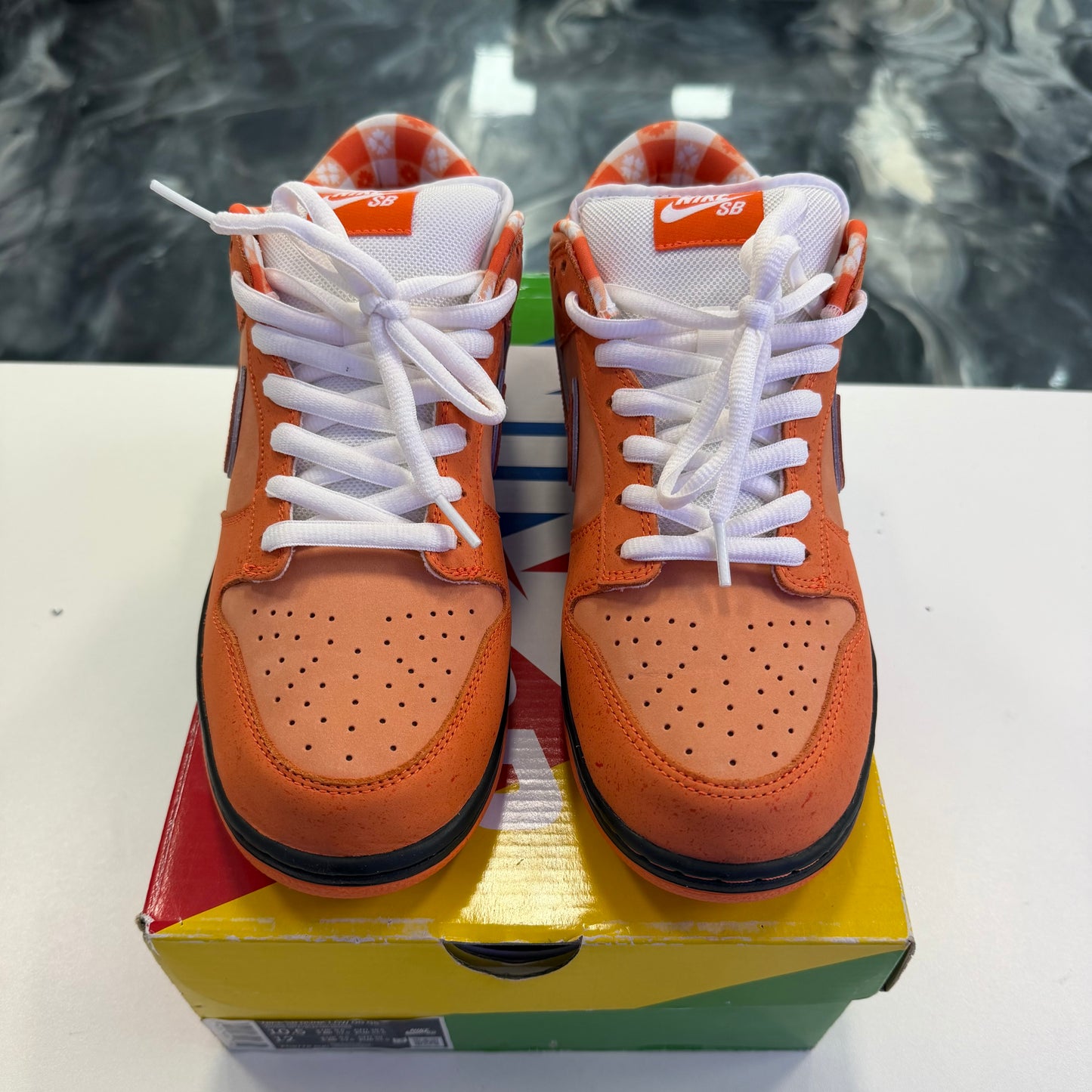 Nike SB Dunk Low Concepts Orange Lobster (USED)