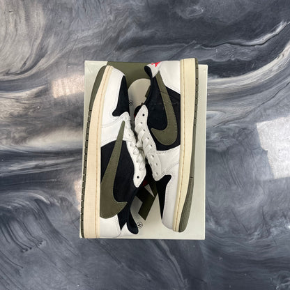 Travis Scott x Jordan 1 Low Olive (USED)
