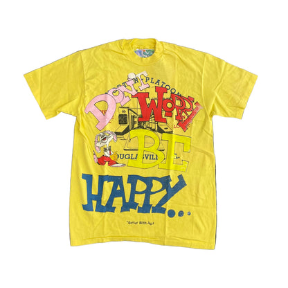 Better With Age Honey Tee Yellow