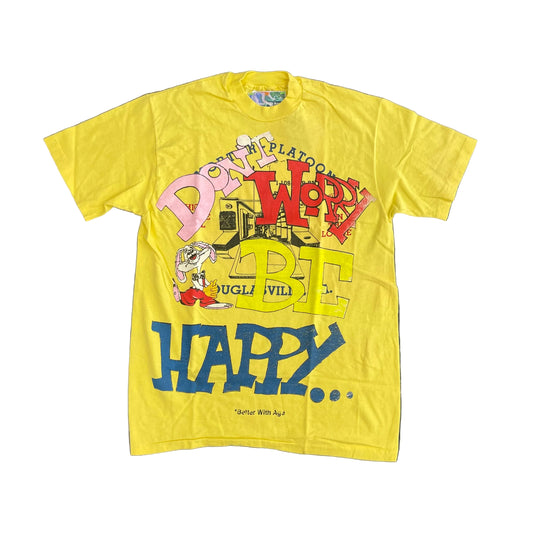 Better With Age Honey Tee Yellow