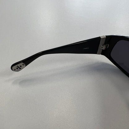 Chrome Hearts Hard James Black Glasses