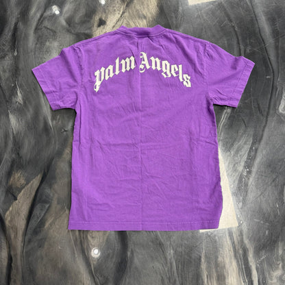 Palm Angels Purple Bear T-shirt