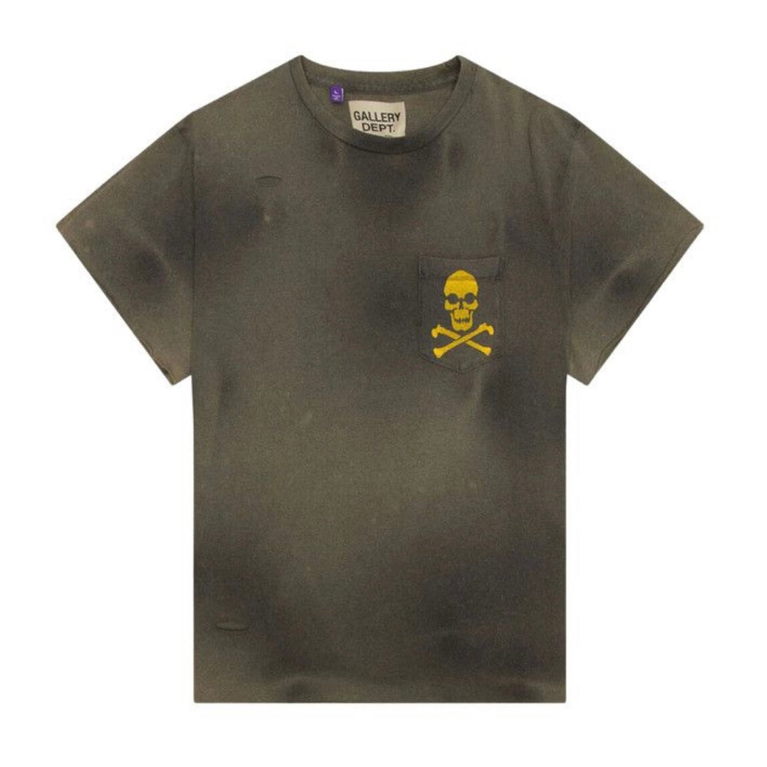 Gallery Dept. Zip Tee Black (BLACK FRIDAY)