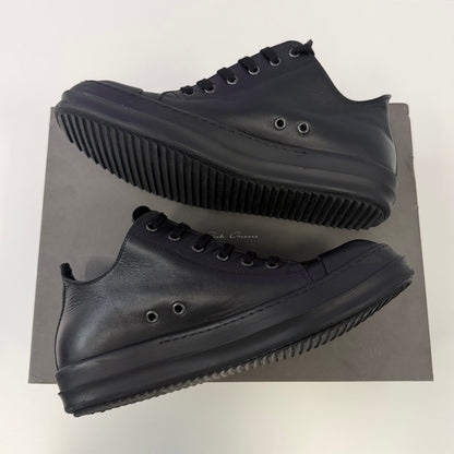 Rick Owens Ramones Low Black (USED)