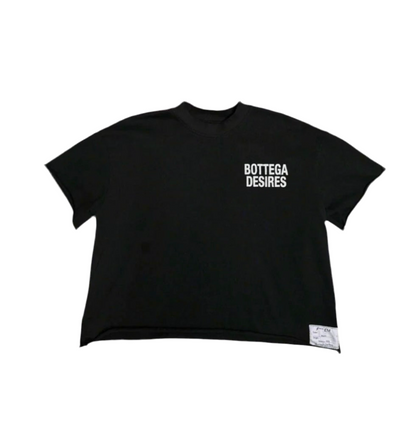 BOTTEGA DESIRES F*** EM T-SHIRT
BLACK