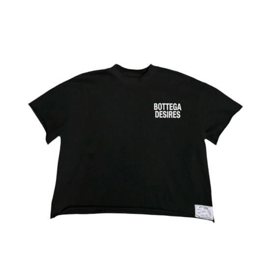 BOTTEGA DESIRES F*** EM T-SHIRT
BLACK
