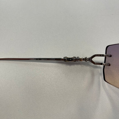 Chrome Hearts Lordie Square Silver Glasses
