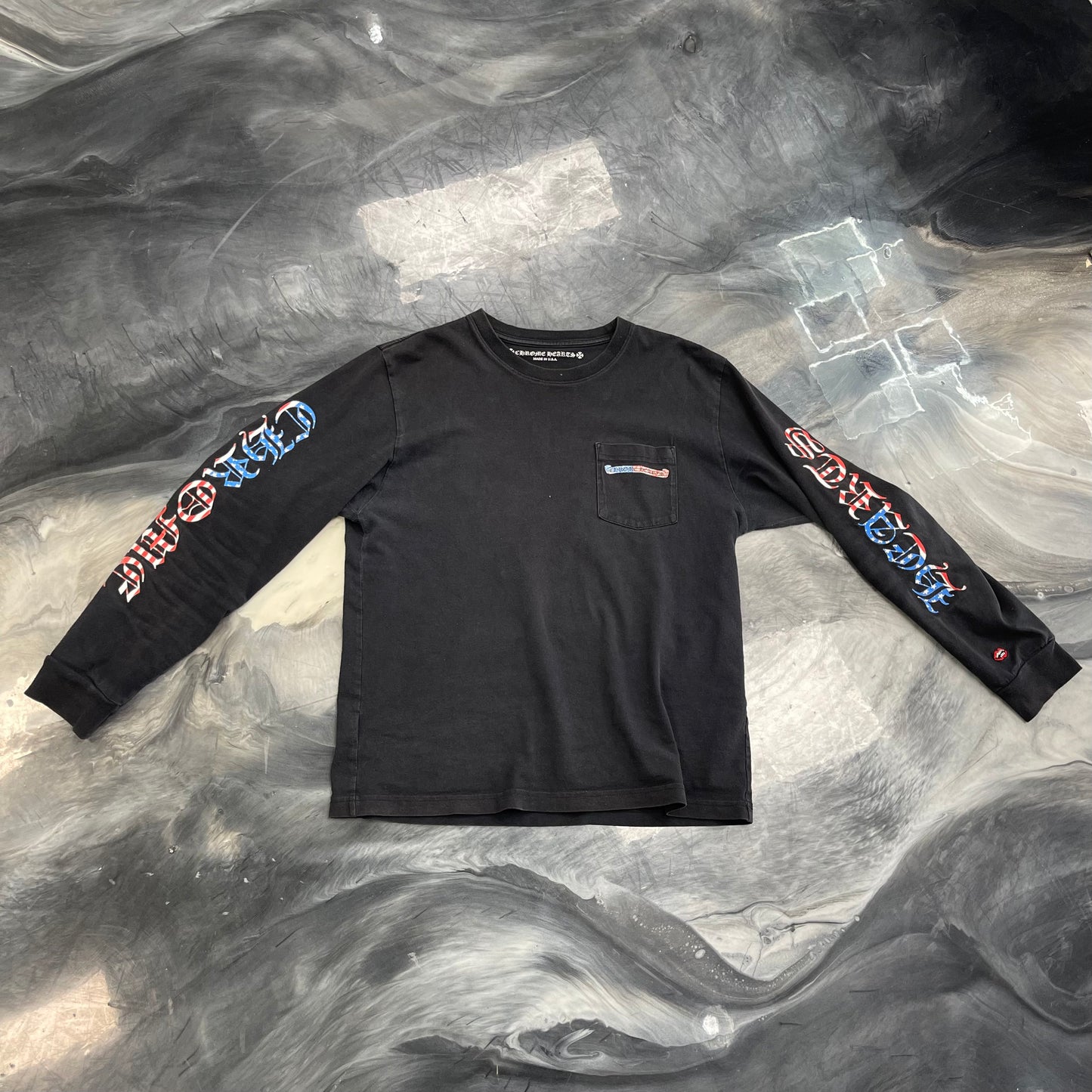 Chrome Hearts x Matty Boy America long-sleeve