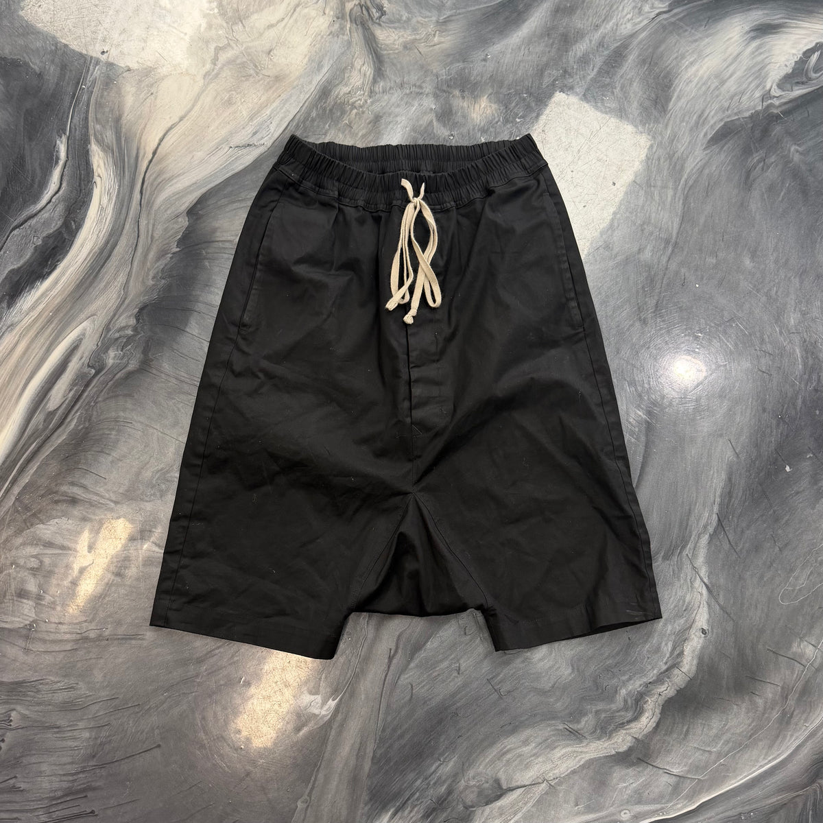 Rick Owens Pods Shorts