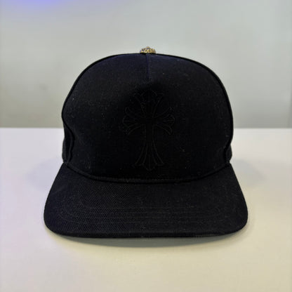 Chrome Hearts Embroidered Cross Scroll Hat