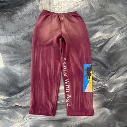 Better With Age Psycho-Delic Sweatpants