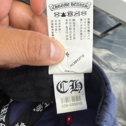 Chrome Hearts Gas Station Navy Trucker Hat