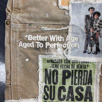 Better With Age Menage Carhartt Trouser Khaki